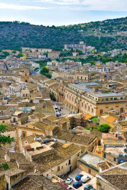Sicli Panorama, Sicilya, İtalya
