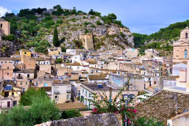 Sicli Panorama, Sicilya, İtalya