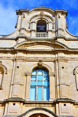 Santa Maria la nova scicli Kilisesi Sicilya İtalya