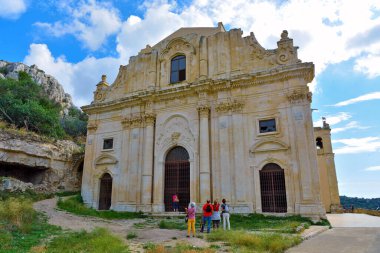 San Matteo Scicli Kilisesi Sicilya İtalya
