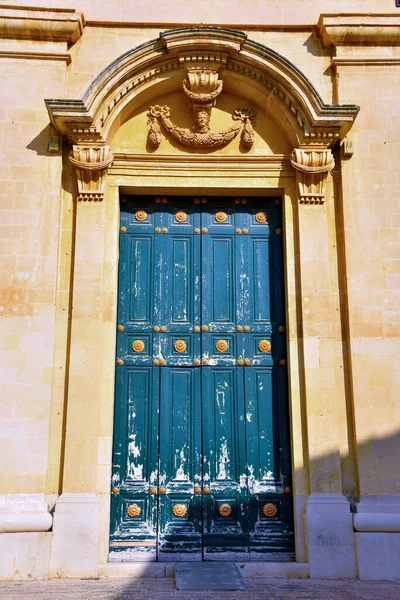 Iglesia Santa Maria Nova Scicli Sicily Italia — Foto de Stock