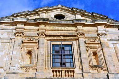 Santa Maria della Consolazione Kilisesi Sicilya İtalya