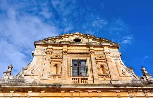 Santa Maria Della Consolazione Scicli Templom Szicília Olaszország — Stock Fotó