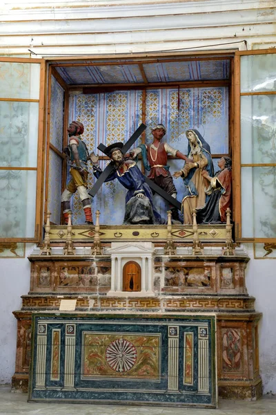Kerk Van Santa Maria Della Consolazione Barokke Stijl Van Zeventiende — Stockfoto