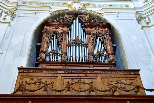 Kostel Santa Maria Della Consolazione Barokním Stylu Sedmnáctého Osmnáctého Století — Stock fotografie