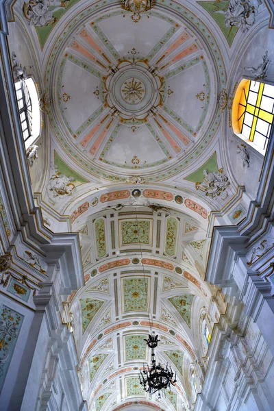 Kostel Santa Maria Della Consolazione Barokním Stylu Sedmnáctého Osmnáctého Století — Stock fotografie