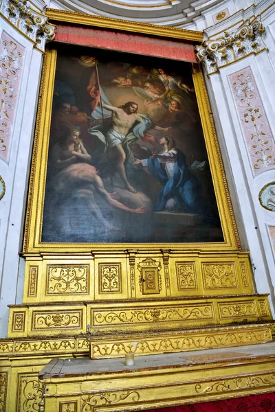 Igreja Santa Maria Della Consolazione Está Estilo Barroco Século Xvii — Fotografia de Stock