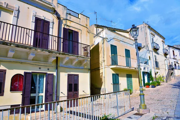 Sicilya Nın Tarihi Merkezi Sicilya Bir Göz Atalım — Stok fotoğraf