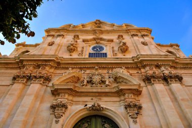 San Guglielmo Ana Kilisesi (eski Sant 'Ignazio di Loyola Kilisesi) Sicilya' da