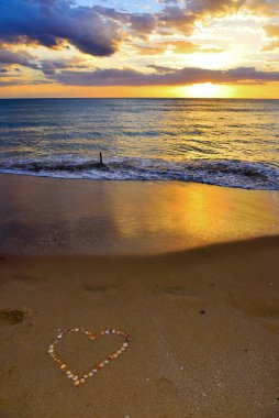 Cava Randello Entegrasyon Doğa Rezervinde gün batımı, Scoglitti, Sicilya, İtalya