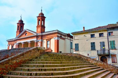 İtalyan Comacchio kasabası 