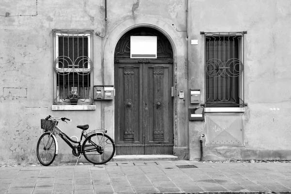 Petite Ville Italienne Comacchio Également Connue Sous Nom Petite Venise — Photo