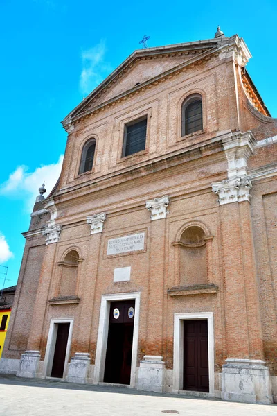 Basilika San Cassiano Comacchio Italien — Stockfoto