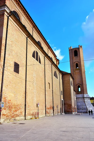 Basílica San Cassiano Comacchio Italia —  Fotos de Stock