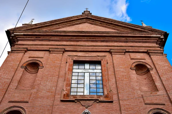 Церковь Розария Xvi Века Comacchi Ferrara Италия — стоковое фото
