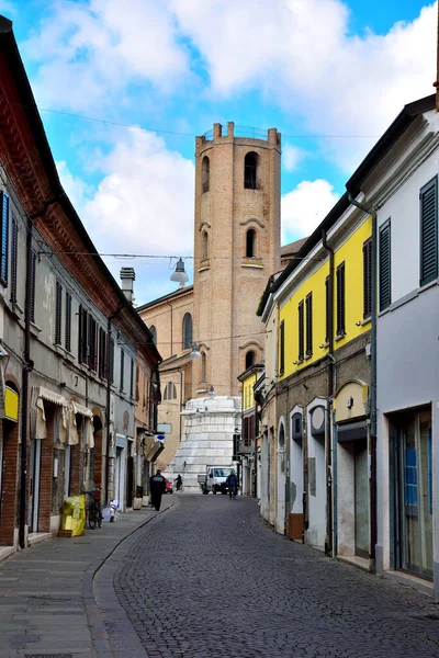 Basilikan San Cassiano Comacchio Italien — Stockfoto