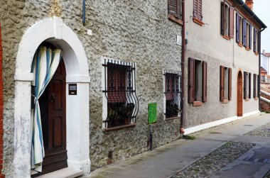 İtalyan Comacchio kasabası 