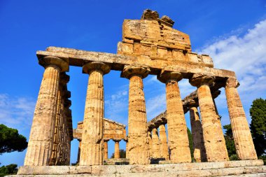 Athena Tapınağı (MÖ 500), İtalya 'nın Capaccio Paestum şehrinde bulunan bir Yunan tapınağıdır.