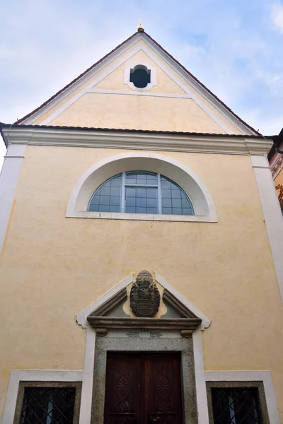 Iglesia Los Santos Gottardo Erardo Brixen Del Siglo Xiii Italia — Foto de Stock