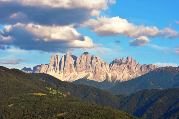 Pohled Odle Jezera Rodella Velturno 2196 Metrů Jižní Tyrolsko — Stock fotografie