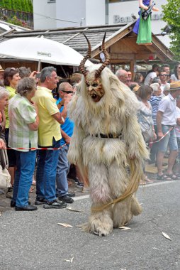 Villnosser dorffest, Kasaba Festivali - 8 Temmuz 2018 St. Peter Val di Funes İtalya