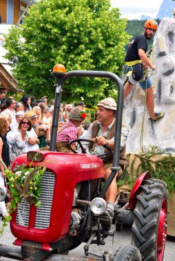 8 Temmuz 2018 St. Peter Val di Funes İtalya