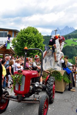 8 Temmuz 2018 St. Peter Val di Funes İtalya