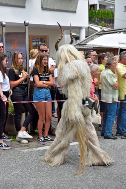 Villnosser dorffest, Kasaba Festivali - 8 Temmuz 2018 St. Peter Val di Funes İtalya
