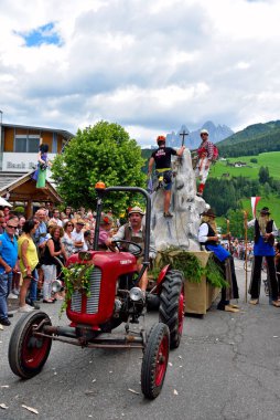 8 Temmuz 2018 St. Peter Val di Funes İtalya