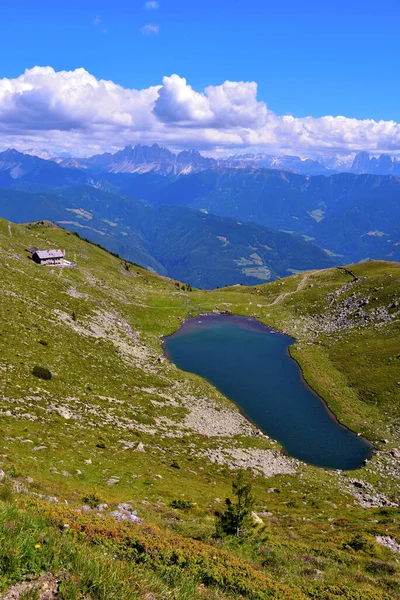 Rodella Lake Velturno 2196 Alto Adige Italy — Stock fotografie