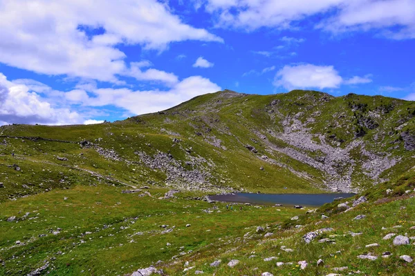 Lac Rodella Velturno 2196 Mètres Alto Adige Italie — Photo