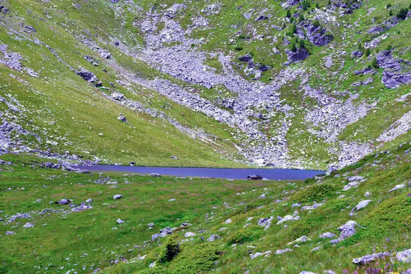 Rodella Meer Velturno 2196 Meter Alto Adige Italië — Stockfoto