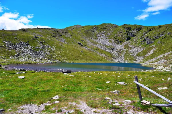 Rodella Lake Velturno 2196 Meters Alto Adige Italy — Stock Photo, Image