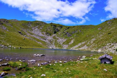 Rodella Gölü, Velturno, 2196 metre alto adialto İtalya