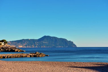 Bogliasco Genoa İtalya plajı