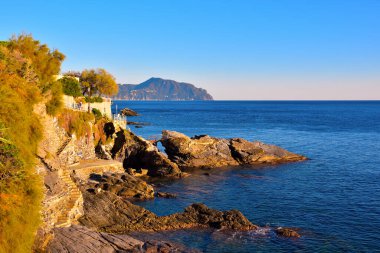 Doğu Riviera 'nın Ligurian kıyıları