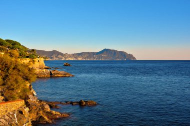 Doğu Riviera 'nın Ligurian kıyıları