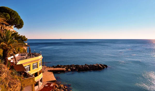 Bogliasco Genoa İtalya plajı