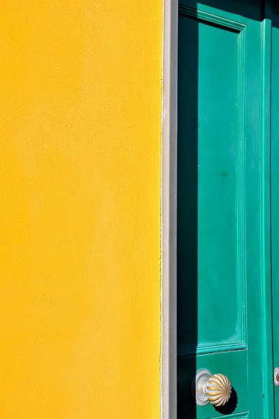 Maisons Colorées Caractéristiques Dans Village Bogliasco Gênes Italie — Photo