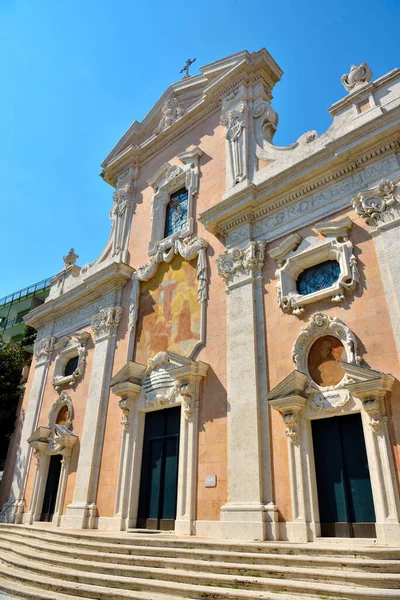 Kirche Nostra Signora Della Concordia Albissola Marina Savona Italien — Stockfoto