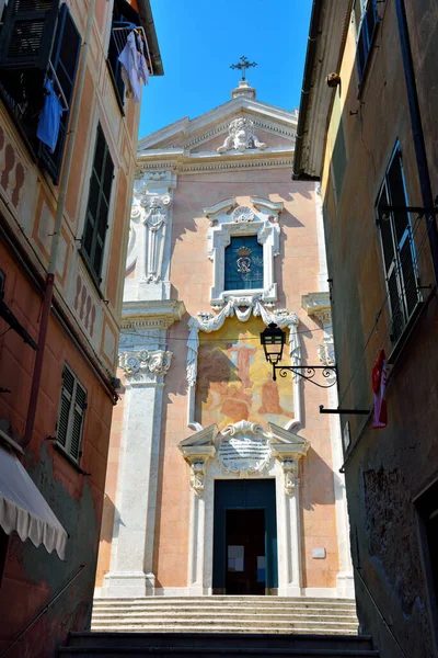 Kościół Nostra Signora Della Concordia Albissola Marina Savona Włochy — Zdjęcie stockowe
