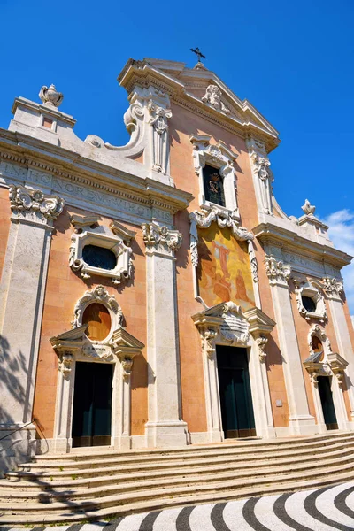 Kirche Nostra Signora Della Concordia Albissola Marina Savona Italien — Stockfoto