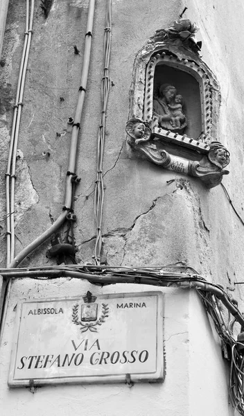 Santuario Votivo Centro Histórico Albissola Marina Italia — Foto de Stock