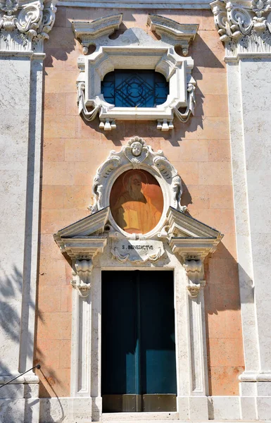 Iglesia Nostra Signora Della Concordia Albissola Marina Savona Italia — Foto de Stock