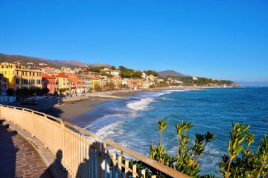 Celle Ligure Savona İtalya kıyıları