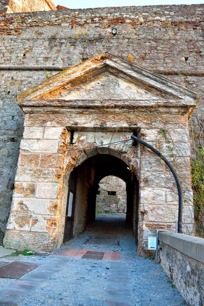 Fortification Priamar Savona Ιταλία — Φωτογραφία Αρχείου