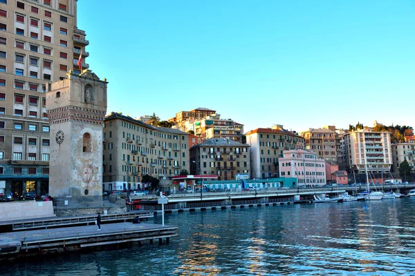 Zona Portuaria Centro Savona Liguria Italia —  Fotos de Stock