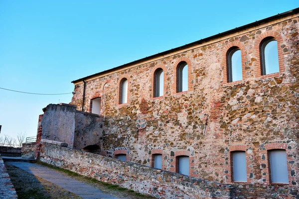 Fortificación Priamar Savona Italia — Foto de Stock