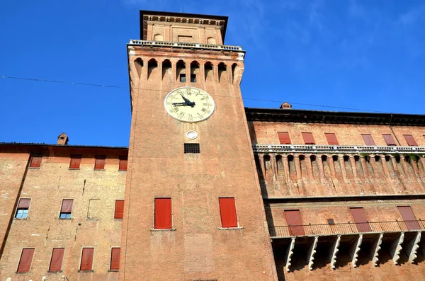 Δημαρχείο Ferrara Ιταλία — Φωτογραφία Αρχείου