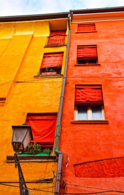 Ferrara Emilia Romagna İtalya 'nın tarihi merkezi